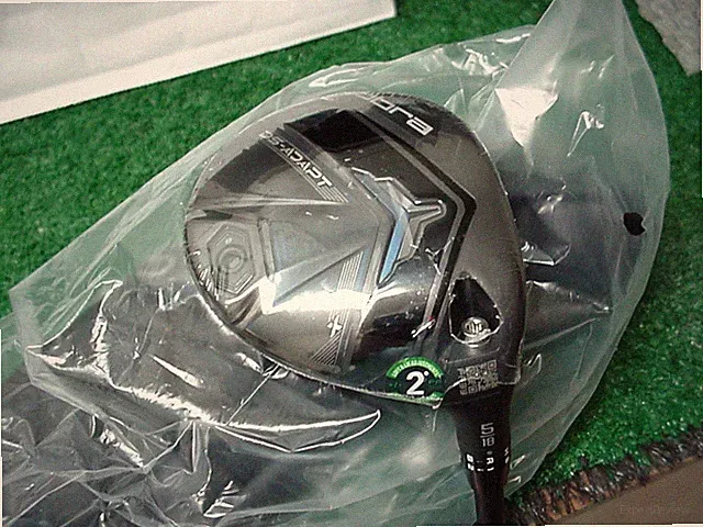 Brand New King Cobra DS Adapt X 18 degree 5 Wood Heluim 4F2 Graphite Senior Flex