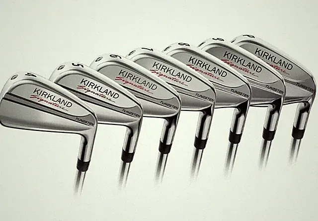 BRAND NEW Kirkland Signature 7 Piece Iron Set Right Handed REGULAR Flex PW-4