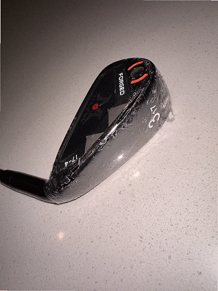 Brand New Mazel 3 Iron Forged 17 Degree Driving Iron Stiff Shaft Plastic Wrapped