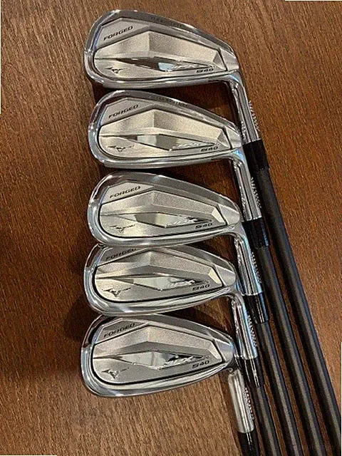 Brand New Mizuno JPX S40 Irons 6-PW | ACCRA Tour 95 R-Flex | JPX 925 Forged