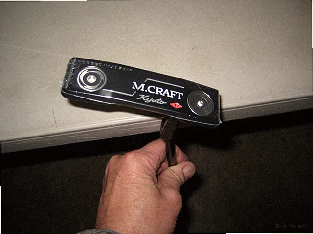 BRAND NEW Mizuno M Craft Kyoto P Grey Ion Blade putter 35 inch RH