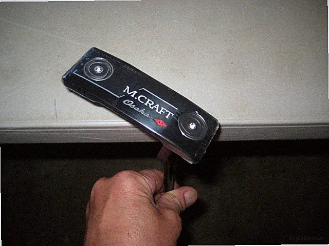 BRAND NEW Mizuno M Craft Osaka P Grey Ion Blade putter 35 inch RH