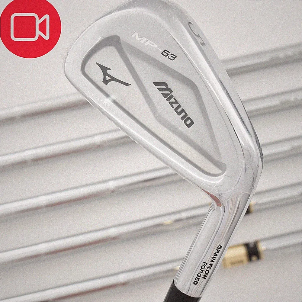 Mizuno MP-63 Forged Irons Set