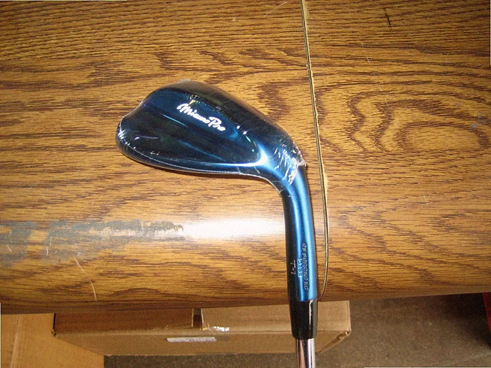 BRAND NEW Mizuno T1 Blue Forged 58.08 C grind dynamic gold steel stiff RH