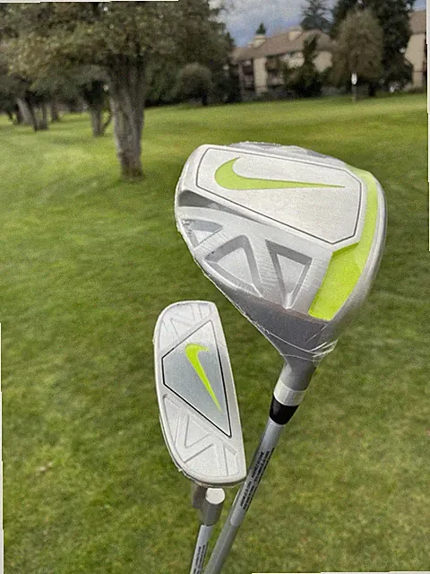 Nike Golf Youth Driver and Putter Combo