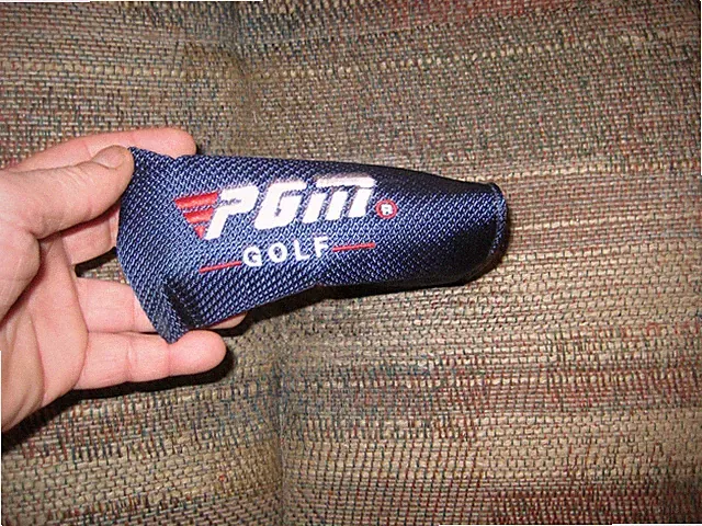 BRAND NEW PGM Collection Universal Blade Putter headcover Blue