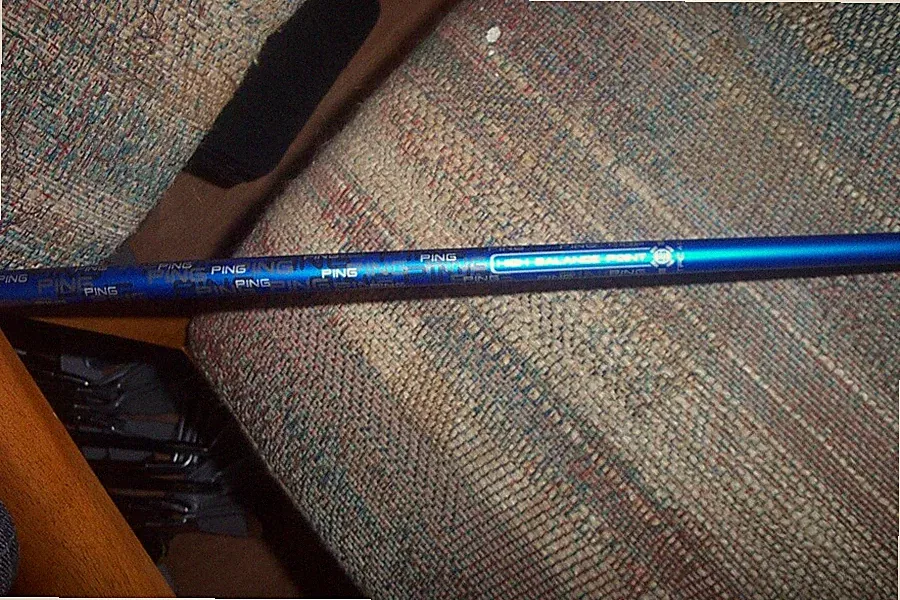 BRAND NEW pull Ping TFC 419 stiff fairway shaft no grip 41 1/2 inch
