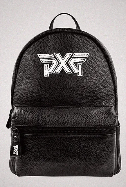 Brand New PXG Parsons Extreme Golf Backpack 12” Classic Leather Backpack