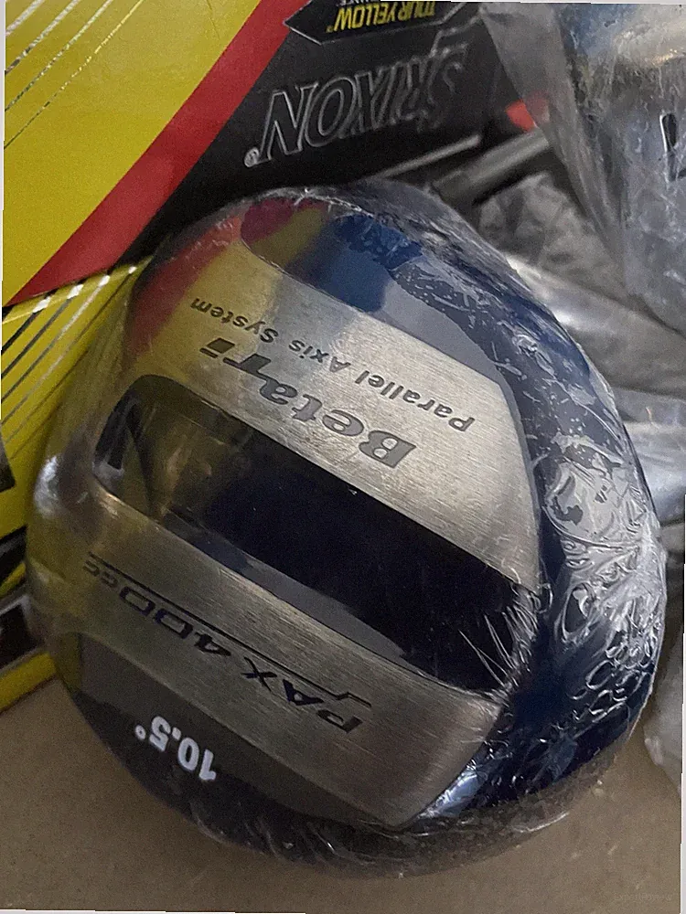 Brand New Set Of Golf Irons And Driver