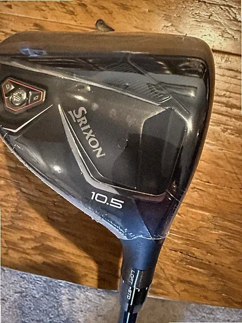 Brand New Srixon ZXi Driver 10.5 Degree RH Ventus Stiff Flex Shaft