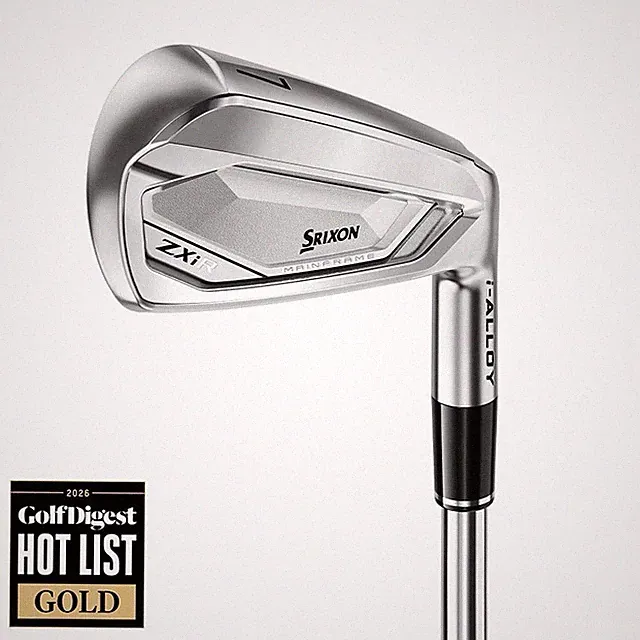 BRAND NEW Srixon ZXiR iron set you pick shafts and grips 5-gw or 4-pw