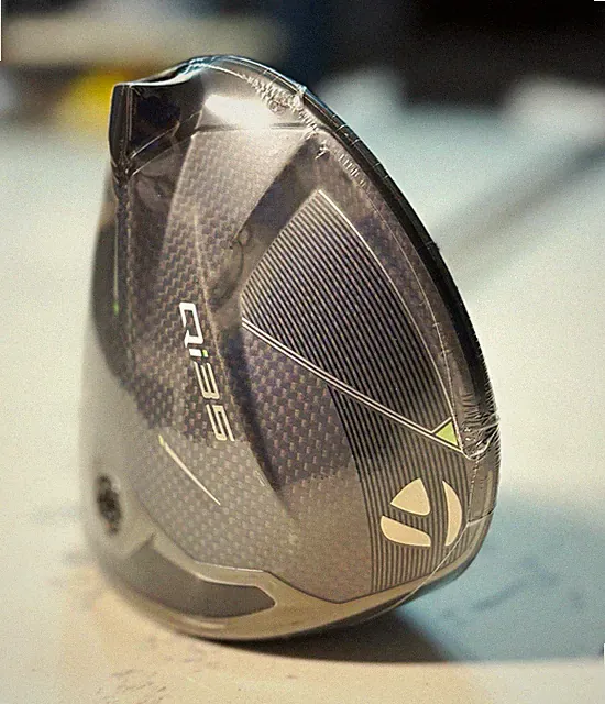 BRAND NEW TaylorMade Qi35 S 10.5° Driver Stiff Graphite Shaft RH