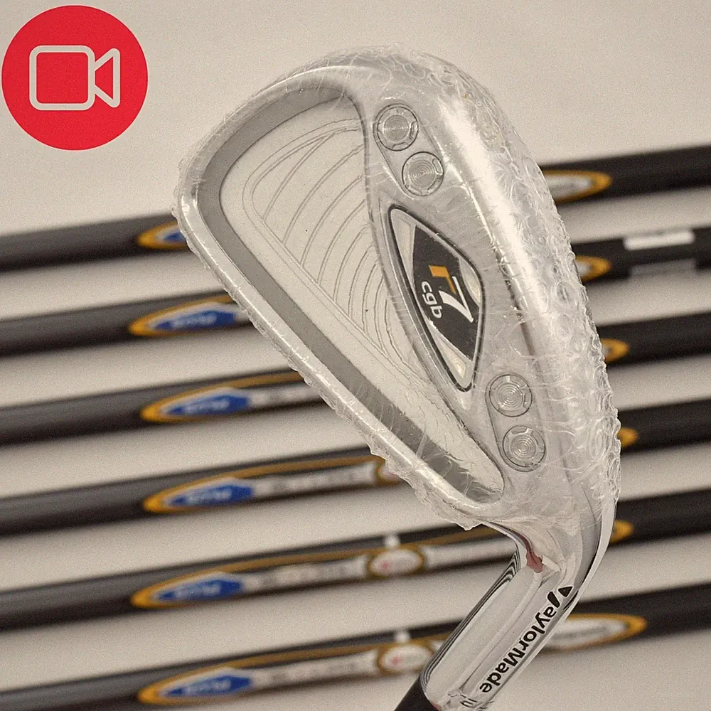 TaylorMade r7 RAC CGB MAX Iron Set