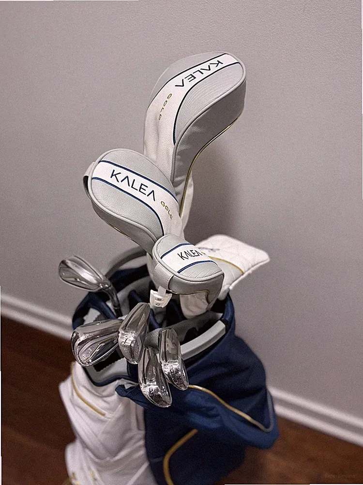 Brand NEW TaylorMade Women's Kalea Gold 10 Piece Complete Set Club Cart Bag RH