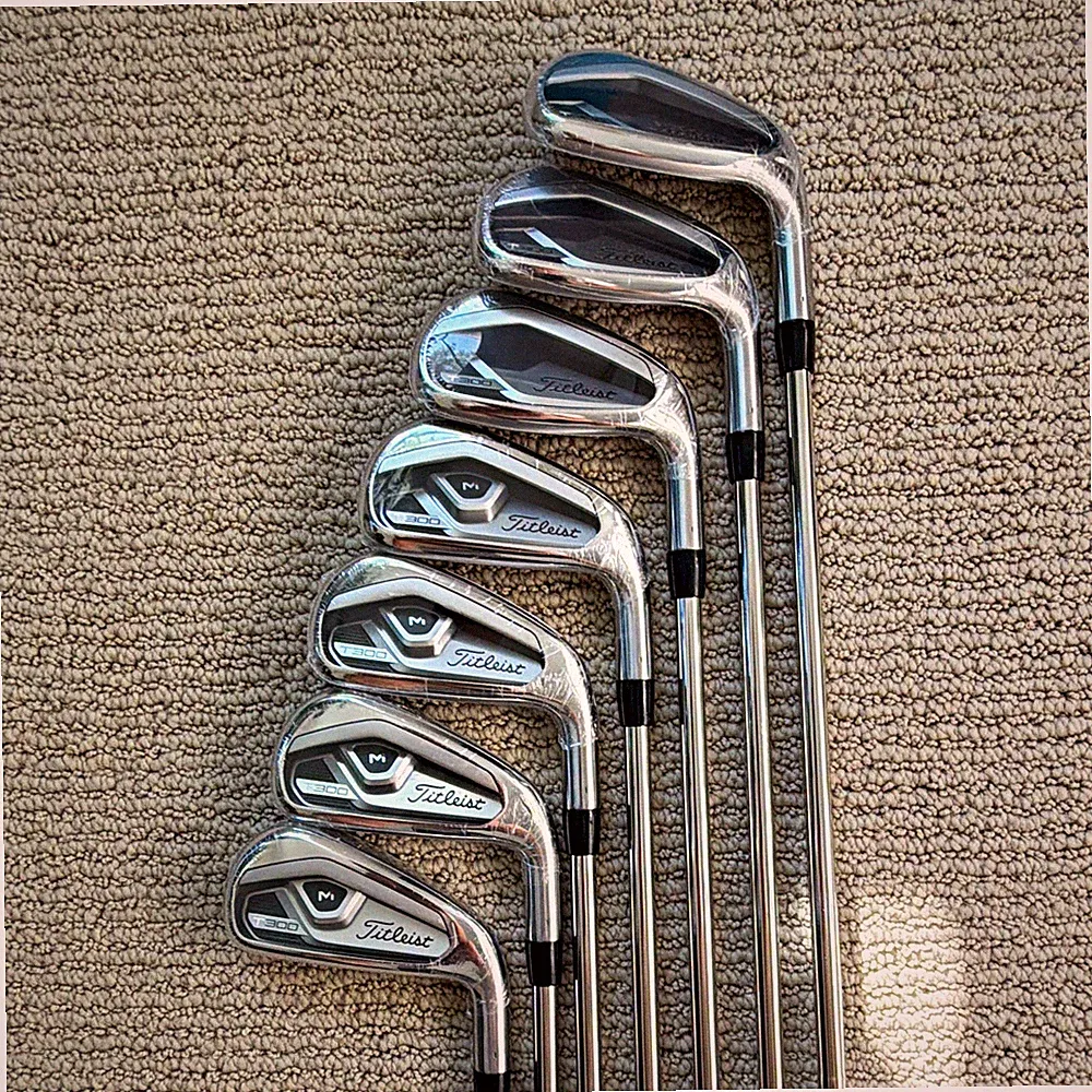 BRAND NEW Titleist T300ii Iron Set 4-PW Right-Hand Regular Flex Steel Shafts