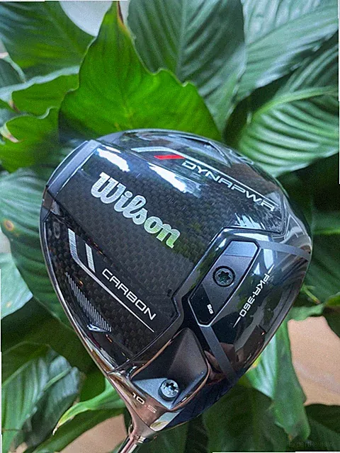 BRAND NEW Wilson DYNAPWR Carbon 10.5 Driver Fujikura Ventus TR Blue 5-R + HC
