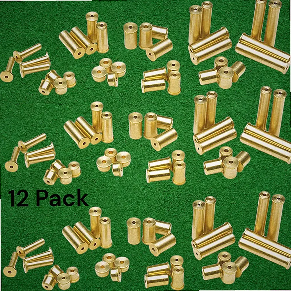 Brass Golf Club Shafts Tip Weights – 12 Pack .335 .355 .370 Steel & Graphite