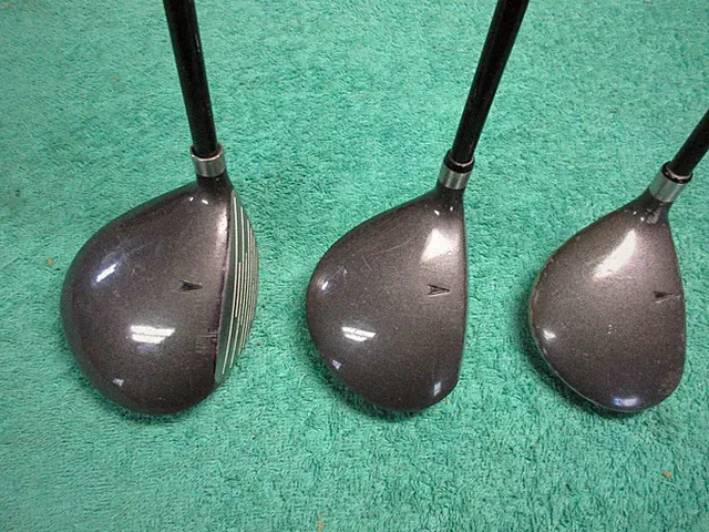 Bridges Wolverine ll Fairway Woods 3,5,7, - Graphite 58g Lite Plus Flex Shafts