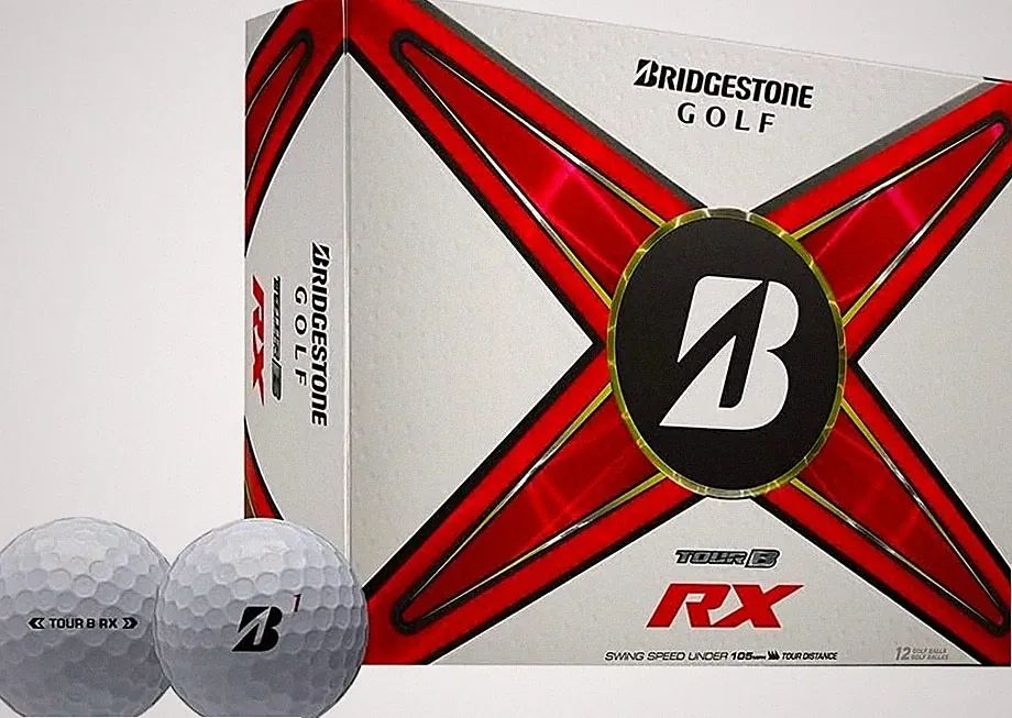 Bridgestone 2024 Tour B RX Golf Balls White - Free ship