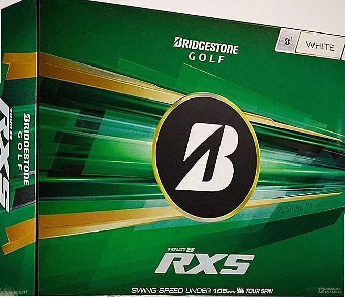 Bridgestone 2026 Tour B RXS Golf Balls 12 pack Full box