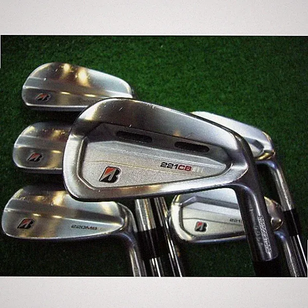 BRIDGESTONE 221CB B-Limited 220MB Combo Irons 5-PW Dynamic Gold EX X100