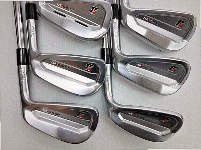 Bridgestone 221CB iron 5I-9I,Pw 6 Clubs MODUS 3 TOUR 105 Flex S Men RH Used