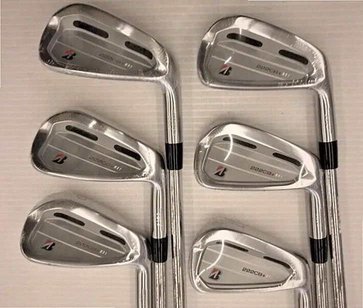 Bridgestone 222CB+ Iron Set 5I - 9I,PW 6 Clubs N.S.PRO 950GH neo Flex S RH New