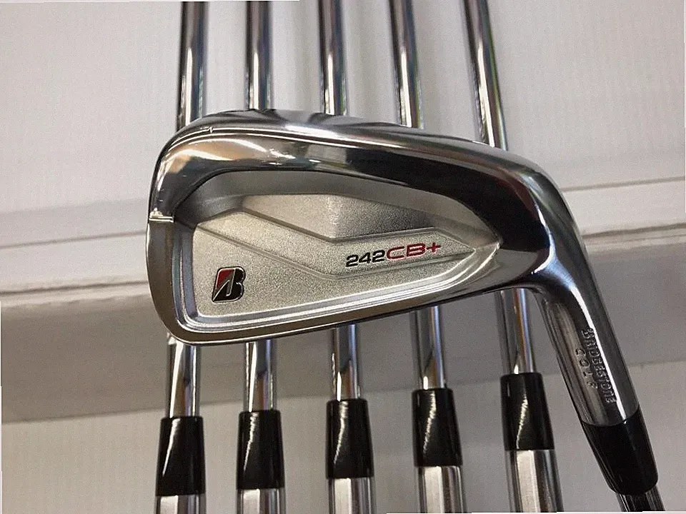 Bridgestone 242CB+ iron 5I - 9I,PW 6 Clubs MODUS 3 TOUR 105 Flex R Men RH Used