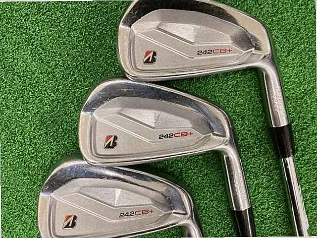 Bridgestone 242CB+ Iron Set Golf Club 5-P 6pcs Dynamic Gold Flex S200 #BD12906