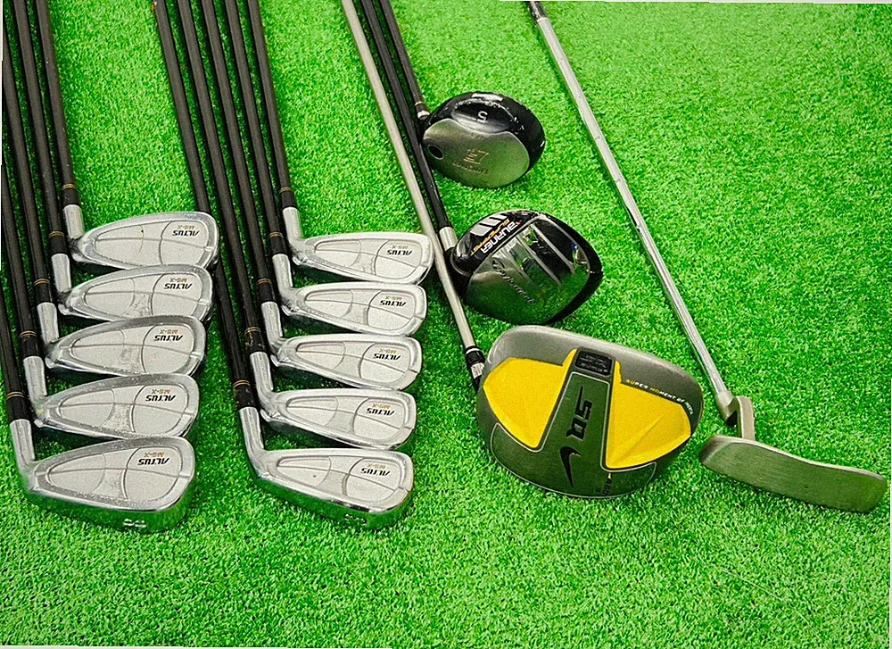 Bridgestone Altus MS X Fullset 1W-3W-5W 3-9+PW+GW+SW+Putter RH S 14pics EL9142
