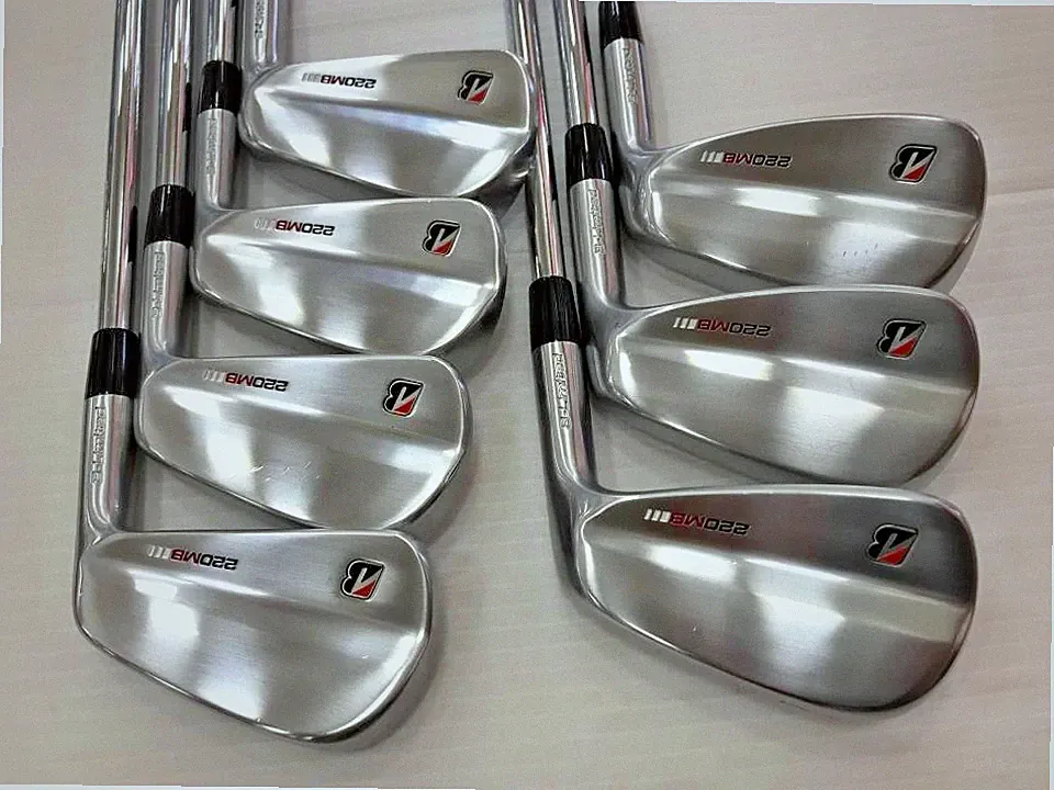 Bridgestone B-Limited 220MB iron 4I - 9I Pw 7 Clubs MODUS 3 TOUR 115 Flex S RH