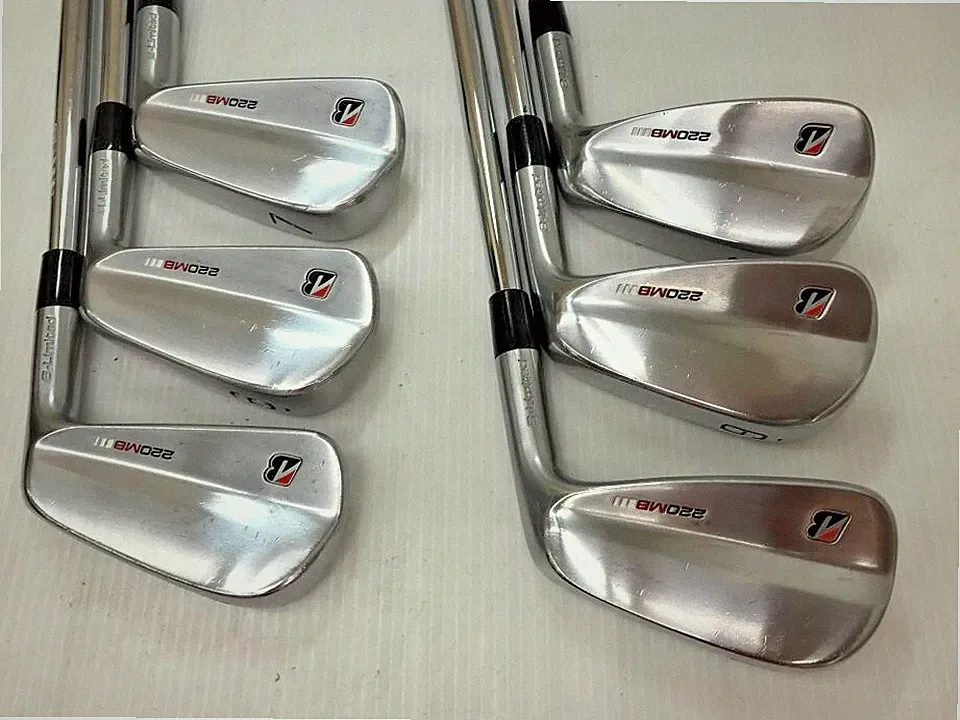 Bridgestone B-Limited 220MB iron 5I - 9I Pw 6 Clubs Dynamic Gold 105 S200 RH