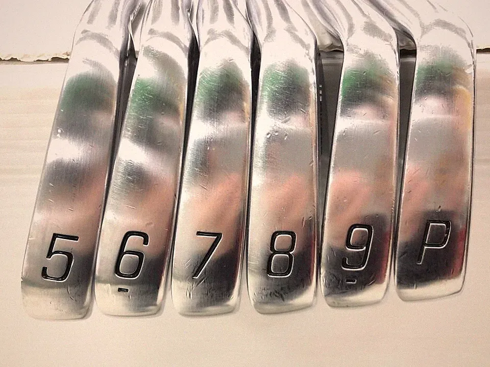 Bridgestone B-Limited 220MB iron 5I - 9I Pw 6 Clubs MODUS3 TOUR 115 Flex S RH