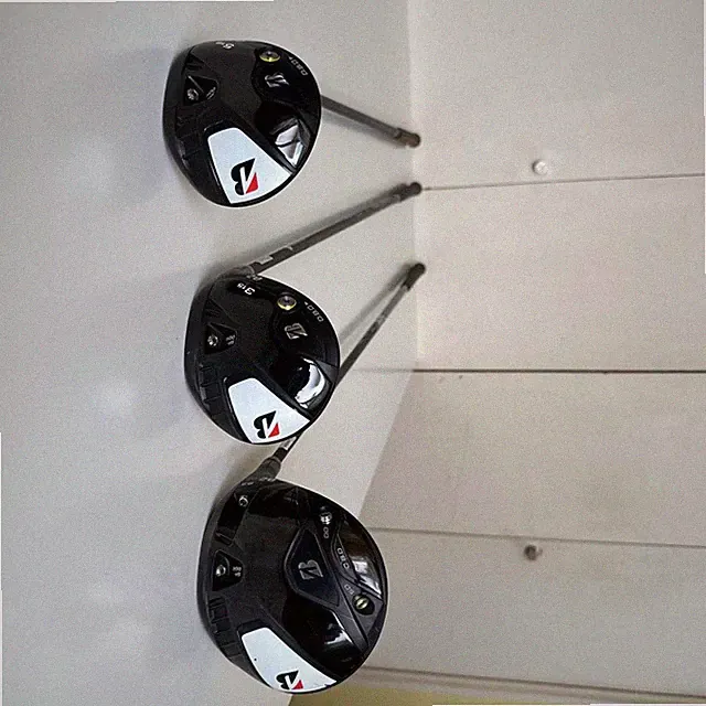 Bridgestone B2HT 9.5° Driver + FW #3 15° & #5 18° VF+DR shafts used