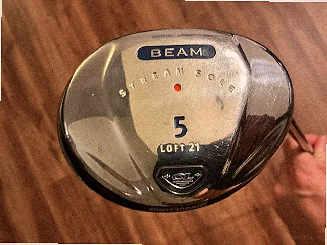 Bridgestone Beam Stream Sole 5 Hybrid 21 Degree L Flex Graphite Shaft Right Hand