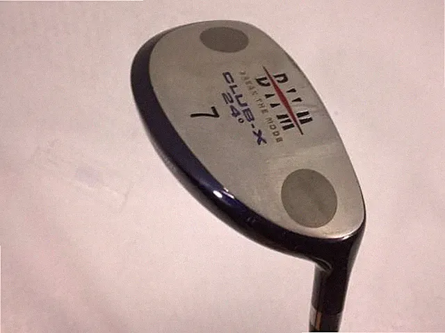 Bridgestone BiiM CLUB-X Ladies Hybrid U7 UL-02 (L) #770 Golf Clubs