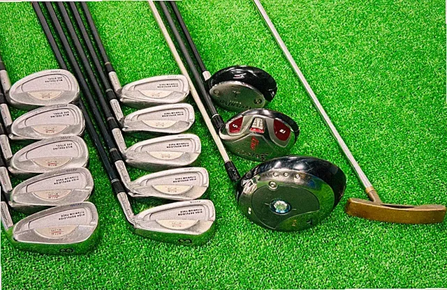 Bridgestone BIIM Fullset 1W-5W-7W 3-9+PW+P/S+SW+Putter RH S Flex 14pics EL7390