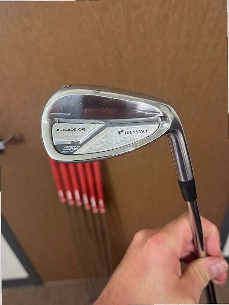 Bridgestone Blade X-Blade GR Iron set 4-Pw