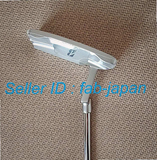 Bridgestone BP-1 Blade Putter 34 inch Plumbers Neck w/ Head Cover RH Mens New
