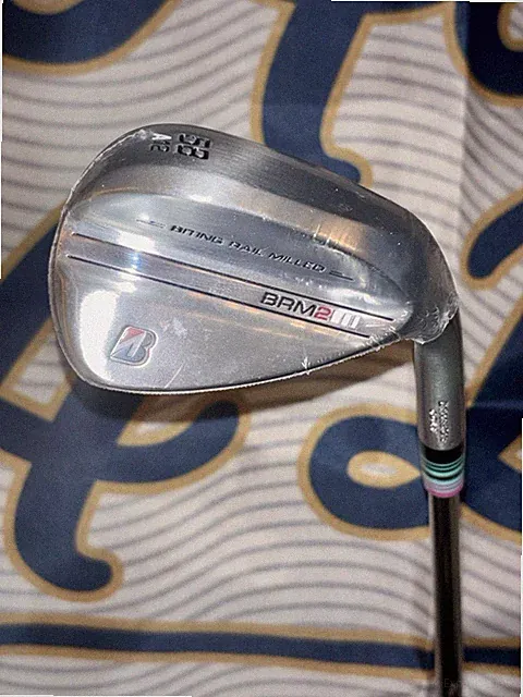 Bridgestone BRM2 Milled 58° Wedge A Grind 12° Modus3 Tour 120 Stiff NEW