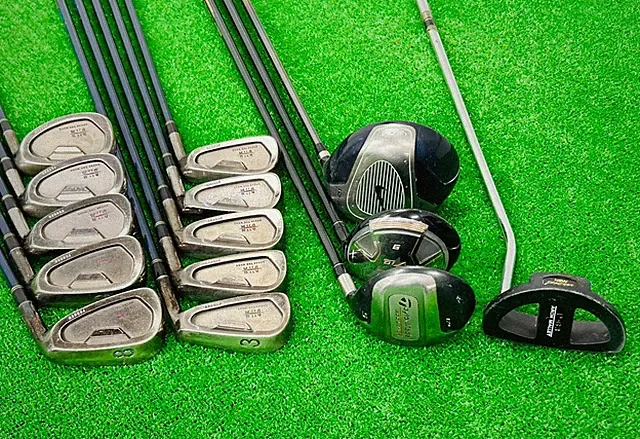 Bridgestone BTM Forged Fullset 1W-9W-U5 3-9+PW+P/S+SW+Putter RH R 14pics EL6025
