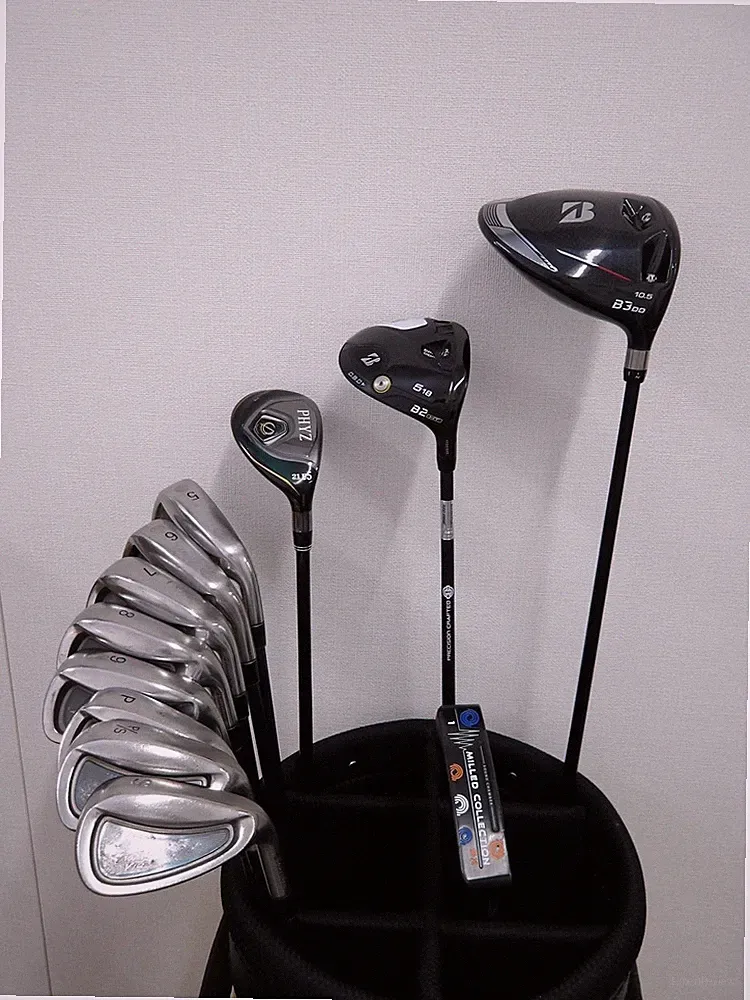 Bridgestone Club set Regular 12 pieces (No Golf bag and Putter)