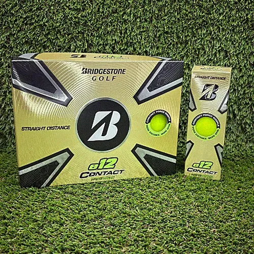 Bridgestone e12 CONTACT Matte Green 2023 Golf Balls - Brand New in Box