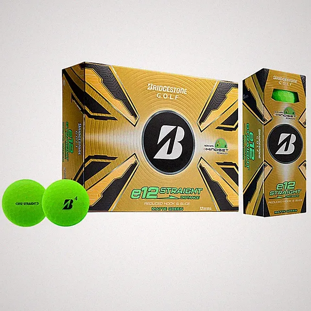 Bridgestone e12 Straight Golf Balls NEW