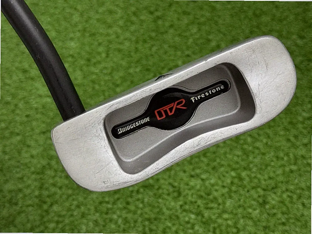 BRIDGESTONE FIRESTONE OTR PUTTER Custom Golf Club Right Handed Graphite 35.5"