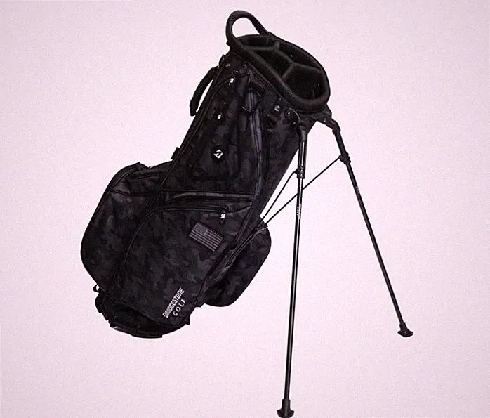 Bridgestone Gambler Lightweight Urban Camo Stand Golf Bag