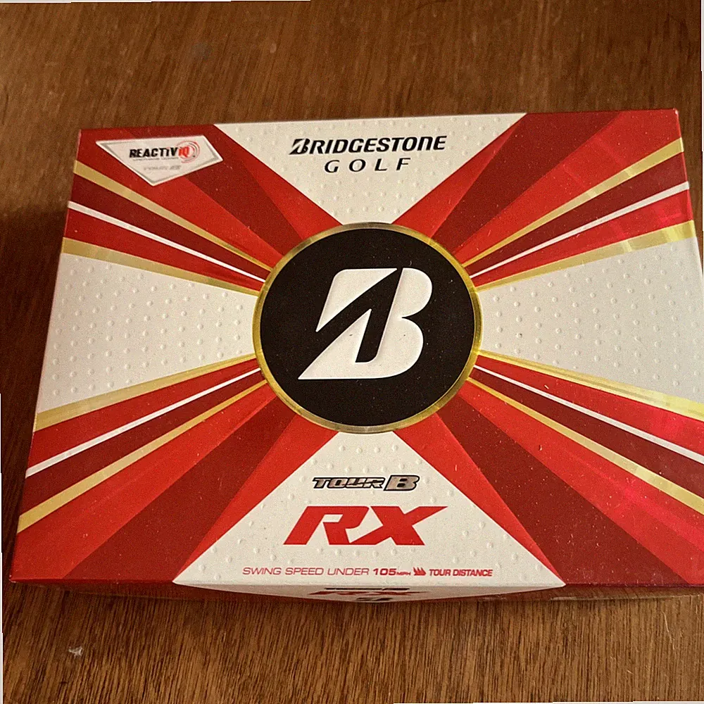 Bridgestone Golf 2022 Tour B RX Golf Balls - White (D2WX6D)