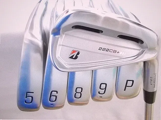 Bridgestone Golf 222 CB+ Plus Iron Set 5-PW Nippon Modus 105 S Stiff RH USED