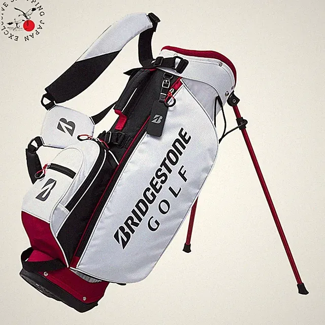 BRIDGESTONE Golf B-Jr Stand Carry Bag Junior Kids CB24J5 8x40in 1.8kg 2024 White