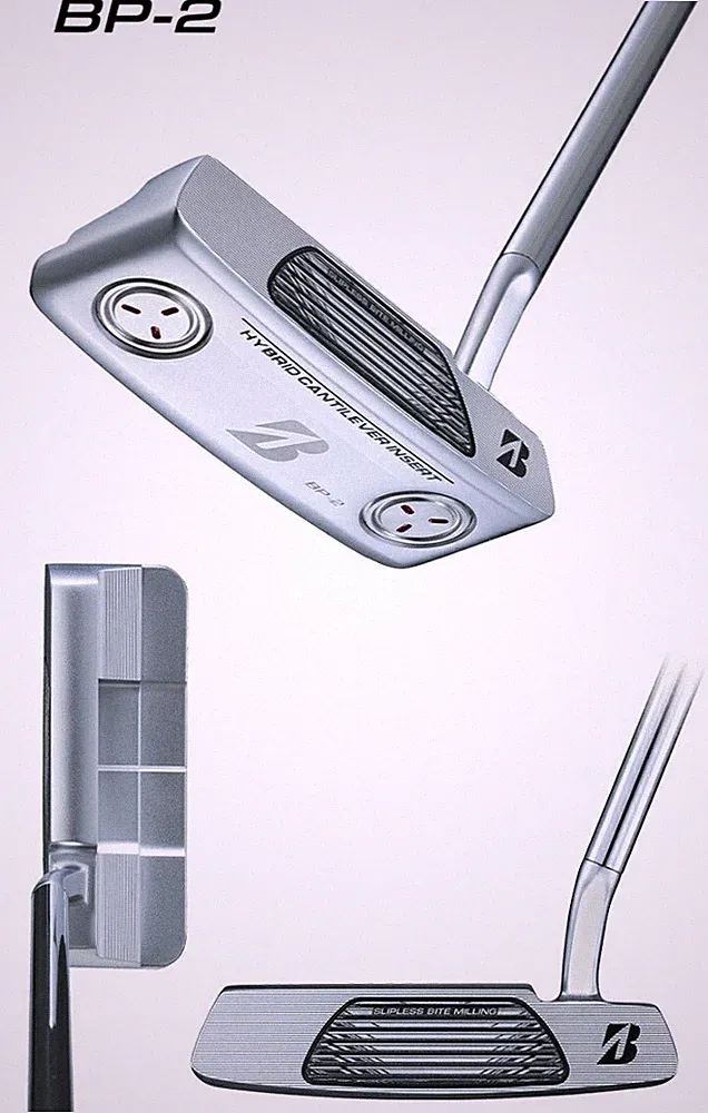 BRIDGESTONE GOLF BP-2 Putter RH 34ich Steel shaft HeadCover New
